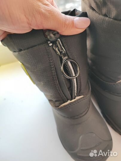 Сноубутсы котофей 23 24
