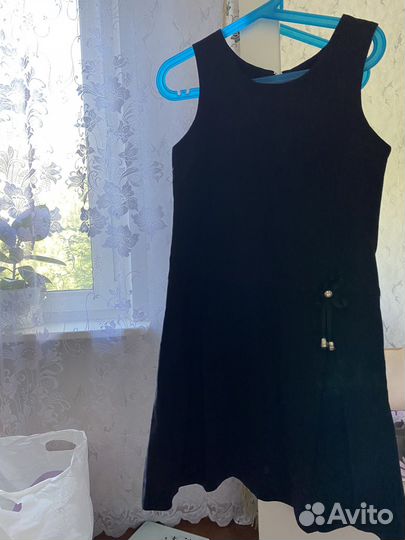 Школьный сарафан 134