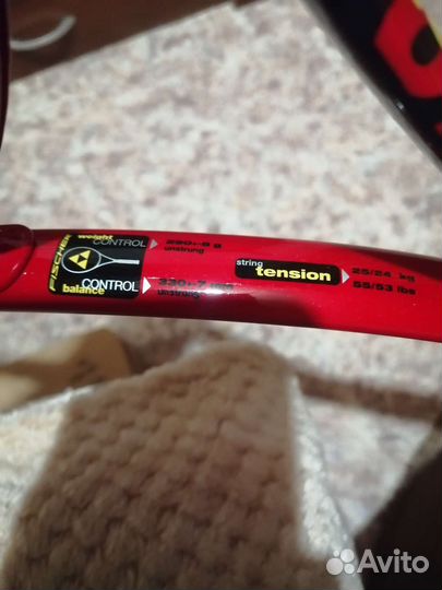 Ракетка для большого тенниса fischer