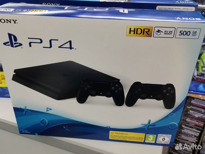 Sony PlayStation 4 Ps4 Ps5 slim Pro б/у новые +игр