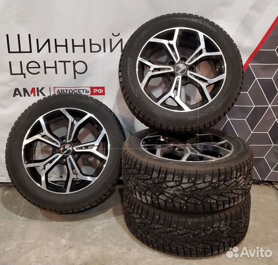 Nokian nordman 7 215/55 r17 колеса в сборе