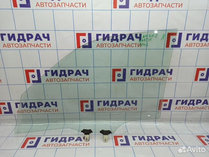 Стекло двери передней правой Suzuki Grand Vitara