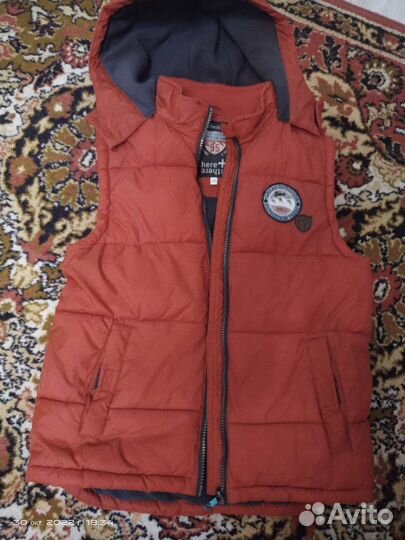 Безрукавка утепленная