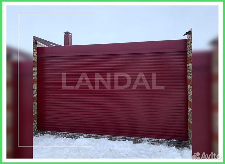 Автоматические гаражные ворота