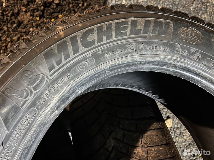 Michelin Latitude X-Ice North 235/55 R18 104T