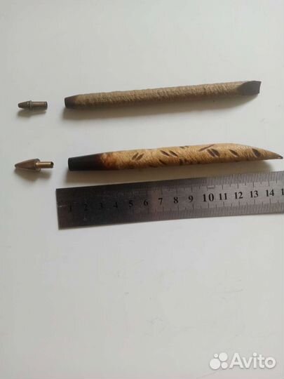 Шариковые ручки Эбонит