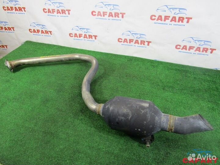 Глушитель toyota RAV4 ZSA44 3zrfe