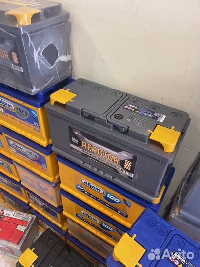 Аком Reaktor 100ач