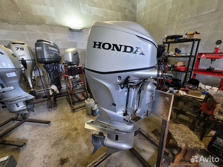Honda bf60 лодочный мотор