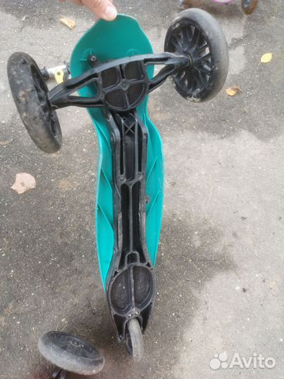 Самокат детский трехколесный В1 oxelo