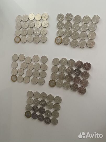 Набор монет конструкторы «Оружие Великой победы»