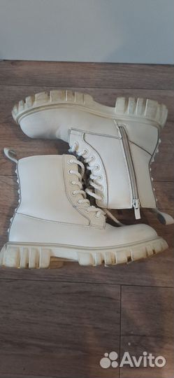Ботинки демисезонные для девочки33