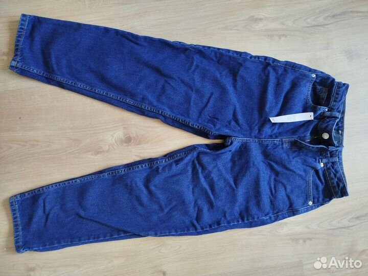 Темные синие джинсы стиль винтаж новые ASOS petite