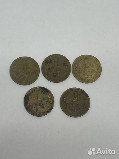 1 копейка 1938