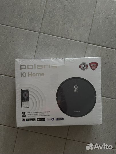 Робот-пылесос Polaris IQ Home pvcr 4105