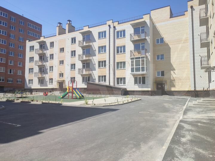 3-к. квартира, 99,1 м², 2/4 эт.