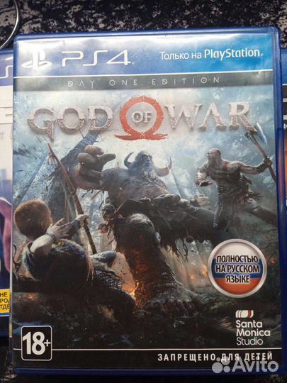 Игры для приставок ps4