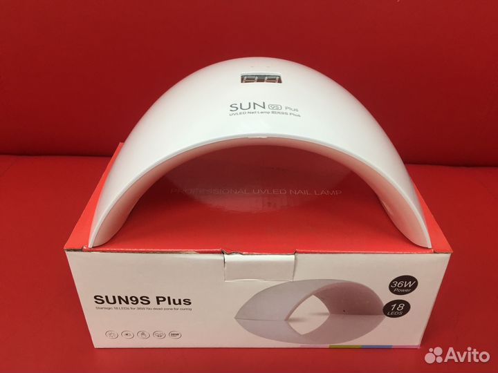 SUN 9 S plus UV/LED lamp 36W. Новая