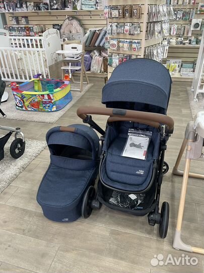 Коляска 2 в 1