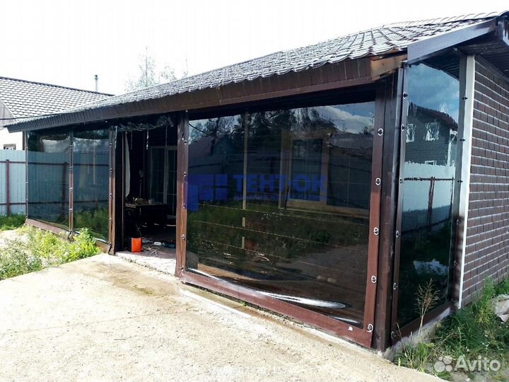 Мягкое стекло для беседок