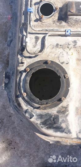 Бензобак mitsubishi lancer 9 1.6 бензин