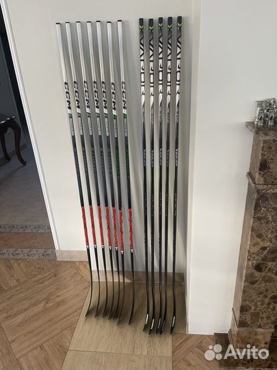 Профессиональные хоккейные клюшки Bauer и CCM