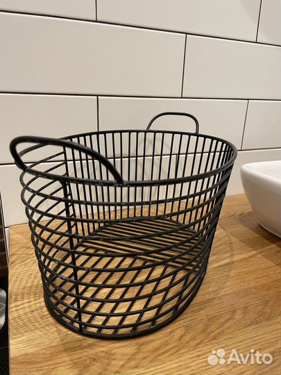 Корзина металлическая