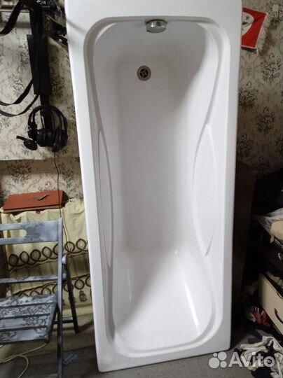 Ванная акриловая 170 70 новая