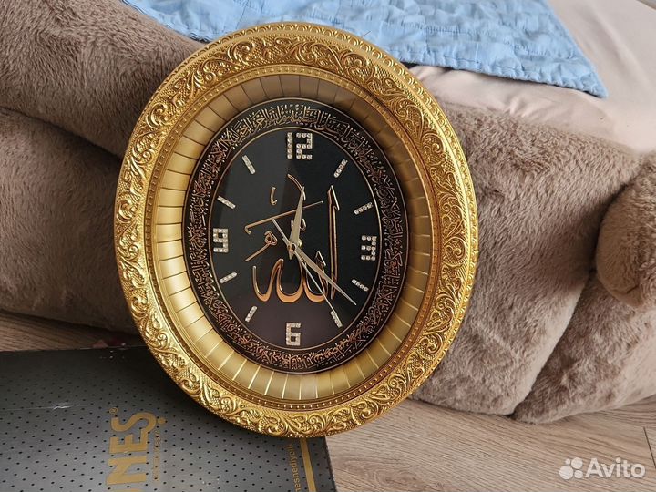 Часы настенные мусульманские