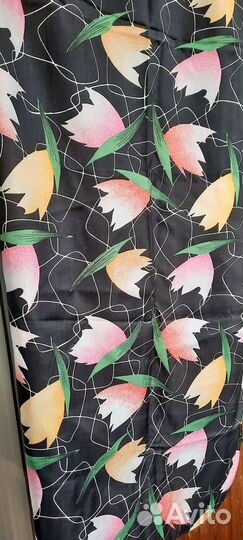 Отрез ткани штапель 77см х 4 м