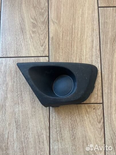 Заглушка птф левая Renault Duster С 2015 По 2021