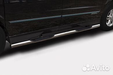 Пороги Ssang Yong Actyon Sport 2012-наст.вр