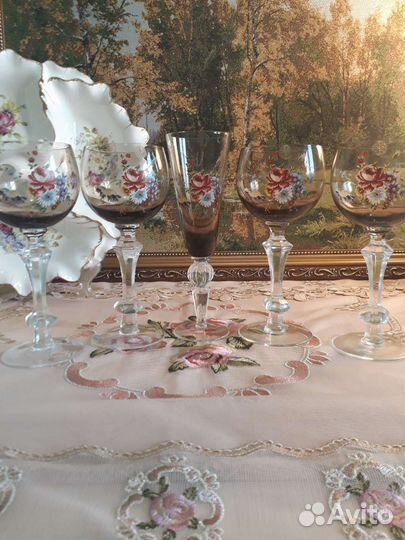 Фужеры. СССР