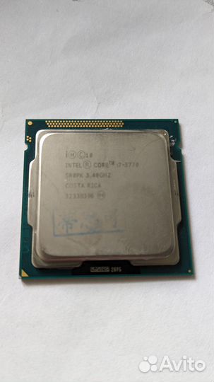 Процессор Intel Core i7-3770