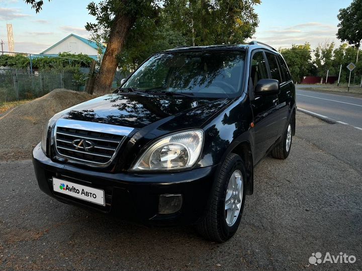 Chery Tiggo (T11) 1.8 МТ, 2010, 130 000 км