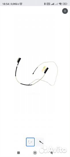 Шлейф для матрицы Acer AN515-55 AN515-45