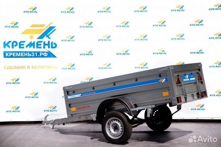 Прицеп 2,25х1,3х0,3 Кремень