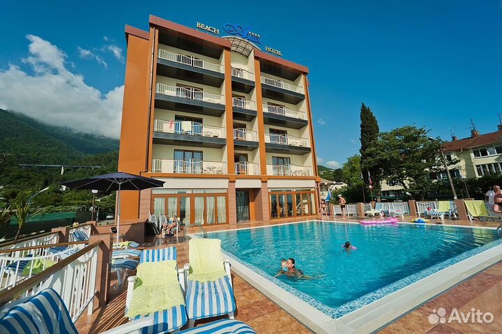 Путевка в Гагру на семью с ребенком 1 линия