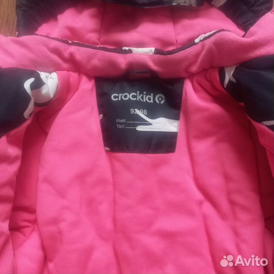 Куртка демисезонная для девочки 86