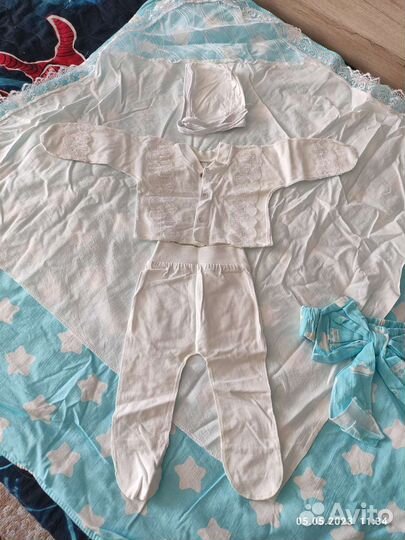 Комплект на выписку летний