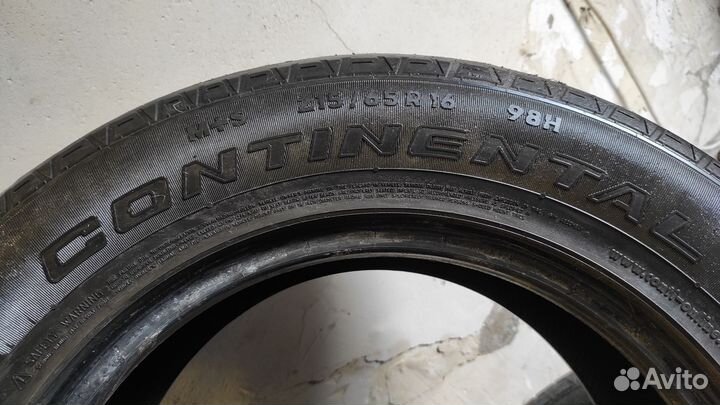 Continental ContiEcoContact 6 215/65 R16 98H