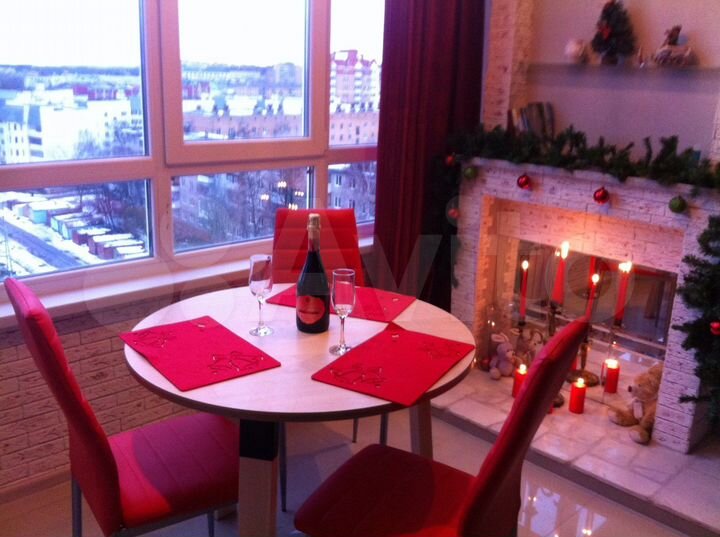 2-к. квартира, 55 м², 9/17 эт.