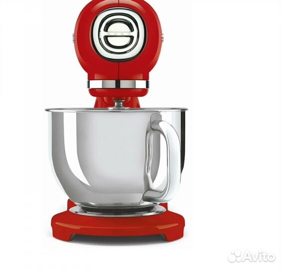 Миксер Smeg SMF03rdeu, красный