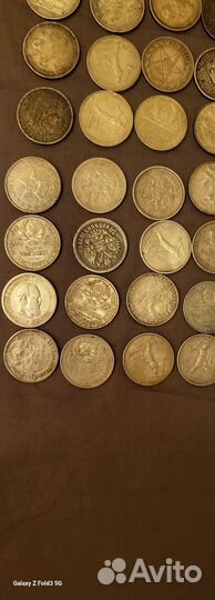 Монеты полтинники