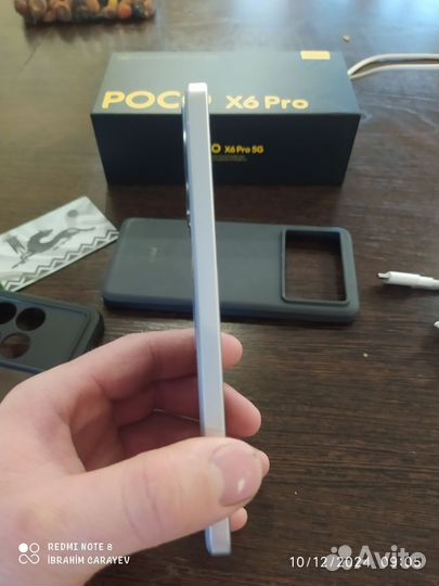 Xiaomi Poco X6 Pro, 12/512 ГБ