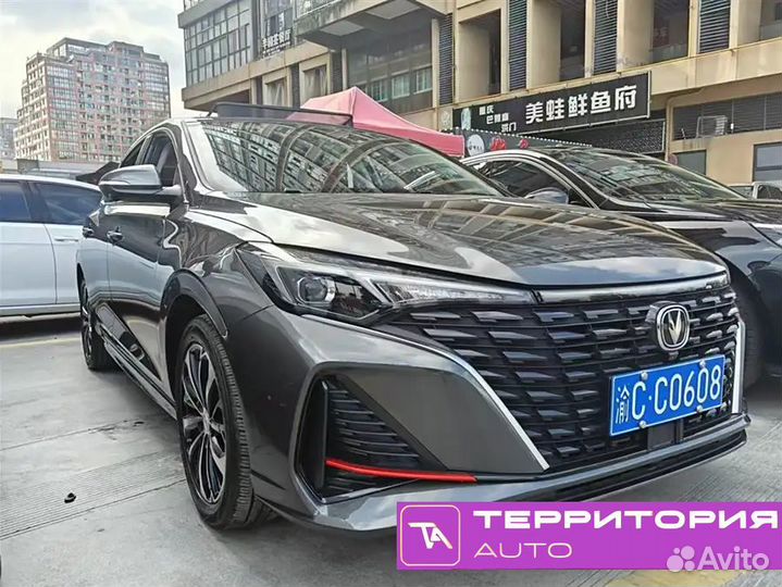 Changan Eado Plus 1.4 AMT, 2022, 28 000 км