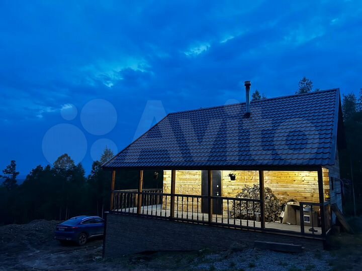 Дача 111,1 м² на участке 19,5 сот.