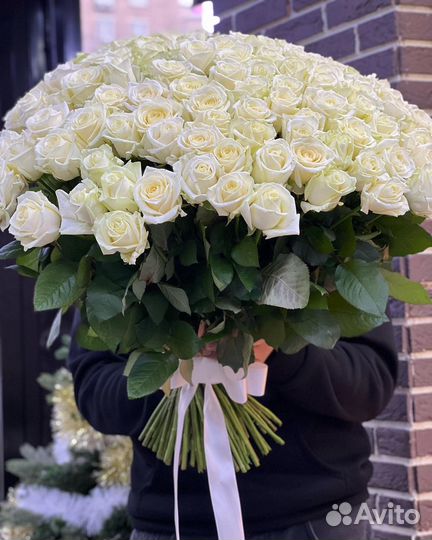 Букет из 51 101 розы