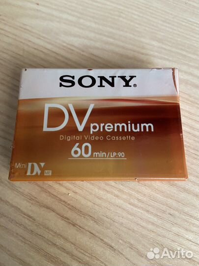 Кассеты для видеокамеры