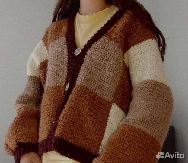 Вязанные вещи ручной работы